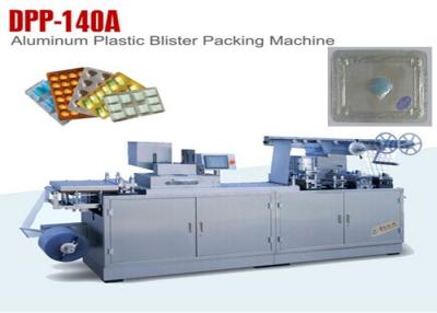China Horizontal Automatic Pharmaceutical Blister Packaging Machines High Precision for sale