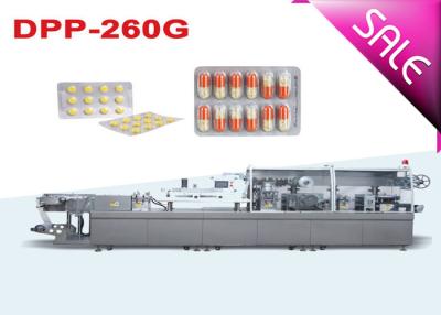 China Pharmaceutical Alu PVC High Speed Blister Packing Machine High Frequency Flat Type for sale