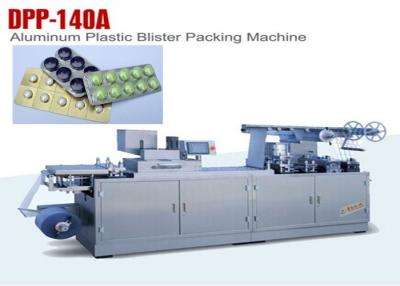 China Pharmacy Tablet Blister Packing Machine , Alu PVC Blistering Machine for sale