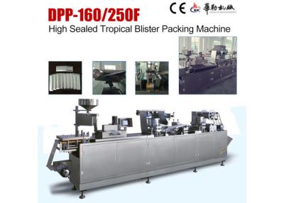 China Health Food Tropical Blister Packing Machine Fully Automatic CE Approved for sale