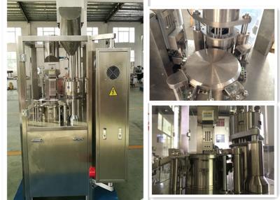 China Automatic Capsule Filling Machine With Capacity 24,000 Capsules per hour for sale