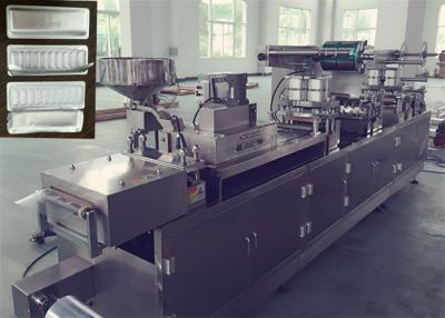 China Fully Automatic Tropical Blister Packing Machine Double Sealed For Sensitive Drug for sale