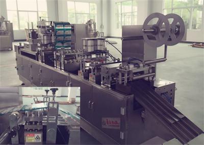 China Three Phase Alu Plastic Tropical Blister Packing Machine for Food and Medicine for sale