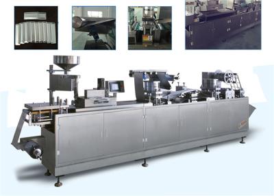 China Small Alu Alu PVC Blister Packing Machine Plastic Pharmaceutical Packing for sale