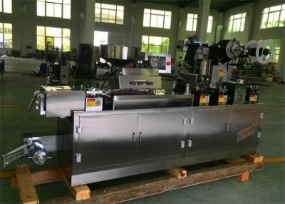 Chine Machine à emballer complètement automatique de boursouflure pour le paquet de boursouflure de papier de PVC à vendre