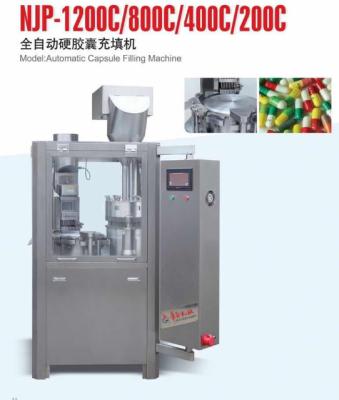 Chine Petites machines de remplissage complètement automatiques de haute qualité de capsule de NJP à vendre