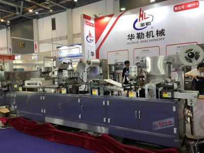 China Fully Automatic High Frequency Sealing Bouble Blister Packing Machine for sale