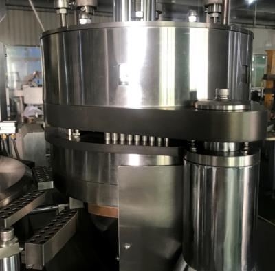China High Transmission Hard Capsule Filling Machine With World Famous Parts 50Hz 8KW for sale