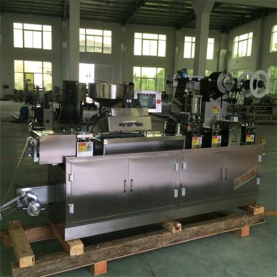 China Aluminum Plastic Tablet Blister Packing Machine Pharmaceutical Packaging for sale