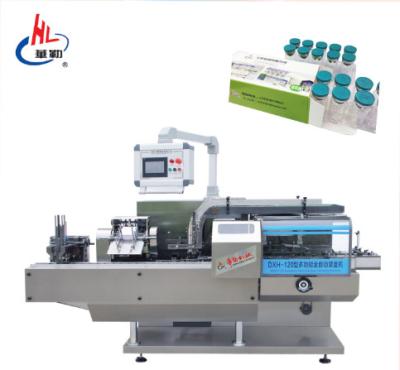 Chine Machine à emballer médicale de carton de pliage de carton de masques de DXH-120W à vendre
