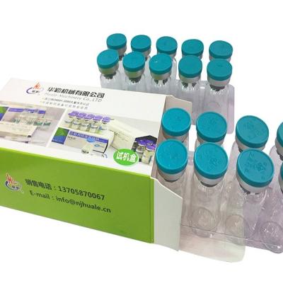 China Linha de produção da máquina da embalagem da bolha do tubo de ensaio da ampola totalmente automático à venda