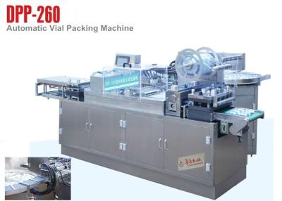 China DPP-260 GMP Standard Ampoule Packing Machine for Syringe , Injection for sale