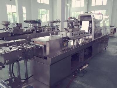 China High Speed Food Blister Packing Machine Chewing Gum PVC Packaging Machine for sale