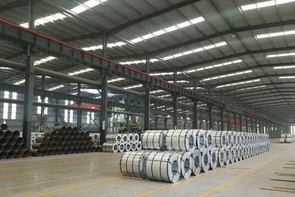 Verified China supplier - Zhongli（Shandong) Steel Group Co., Ltd