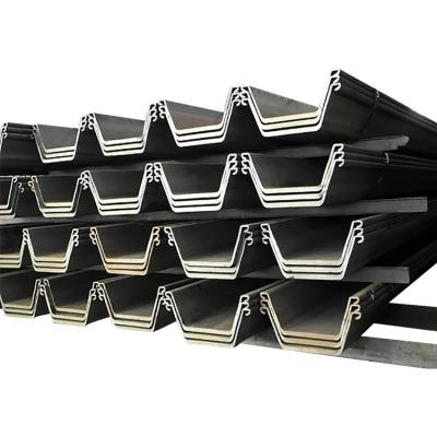 China 10.5mm Steel Sheet Pile Type 2 SY295 Hot Rolled Non - Alloy for sale