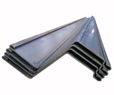 China Standard Larsen Sheet Pile Type Z 6m 9m 12m Hot Rolled Welding for sale