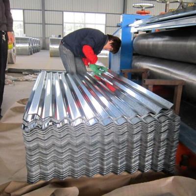 China Prepainted Color Coated Zinc Aluminium Gi Ibr Iron Corrugated Steel Roofing Sheet for sale