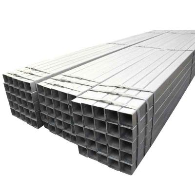 China Hot Dipped Galvanized Steel Pipe Square /Rectangular Pipe/Tube 20*20*1.5mm for sale