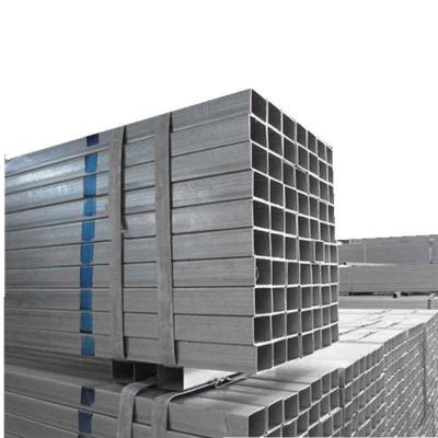 China 20*20*1.5mm High quality hot dipped galvanized steel pipe galvanized square /rectangular steel pipe/tube for sale