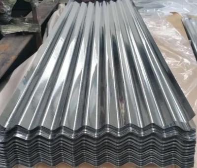 China 500-2000mm Corrugated Roofing Sheet For Maximum Weather Protection for sale