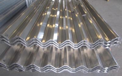 China Weatherproof protection with corrugated roofing sheet for sale