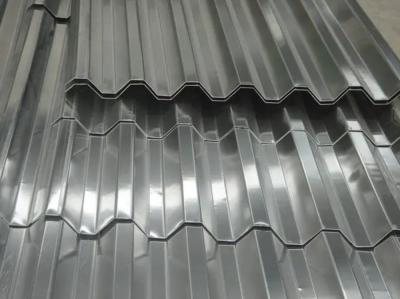 China Weatherproof Corrugated Roofing Sheet for Complete Protection Against the Elements for sale