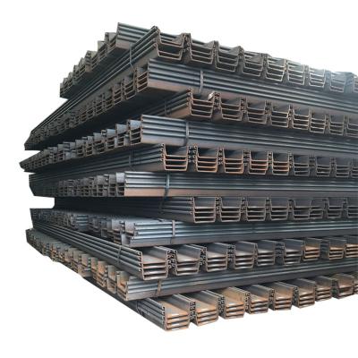 China Customizable Steel Sheet Pile Walls Decoiling Highly Effective for sale