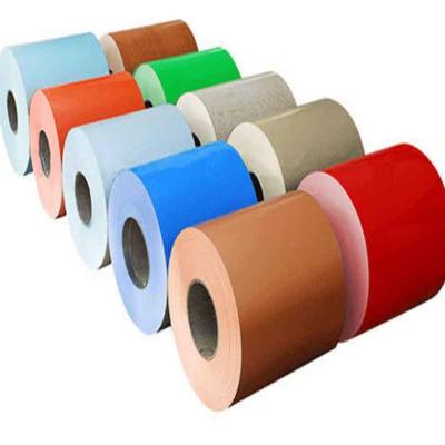 China Color Coated Steel PPGI Coil Excellent Weather Resistance for sale
