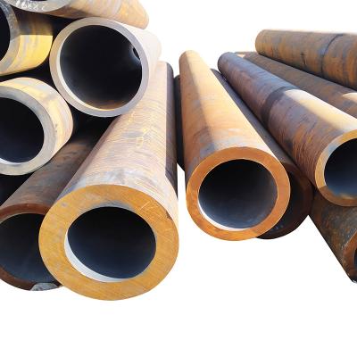 China ASTM A53 Hot Rolled Carbon Steel Pipes Round ERW 2
