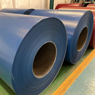 China Color Coated S235 S275 Prepainted Galvanized Steel Coils PPGI SGCC PPGL Cold Rolled for sale