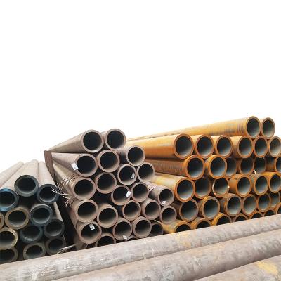 China Hot Rolled Seamless Carbon Steel Pipes A36 A100 1/4