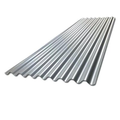 China Asia Steel Corrugated Metal Roofing Sheet Color Coated Zinc 4.0mm S550GD for sale