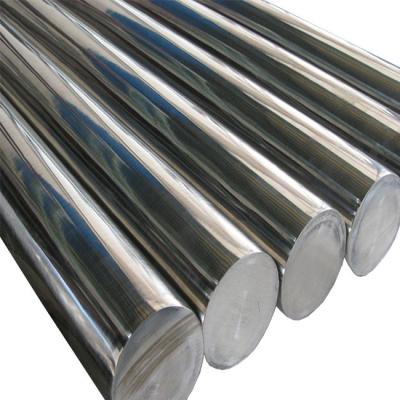China 304 316l 201 Stainless Steel Round Bar Rod 550mm Mirror Polished en venta