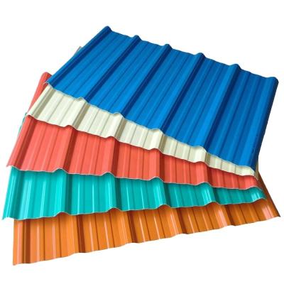 China Colored  4 X 8 Corrugated Metal Panels 0.12-6mm for sale