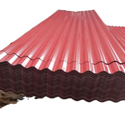 China Q275 Galvanized Corrugated Metal Roofing for sale