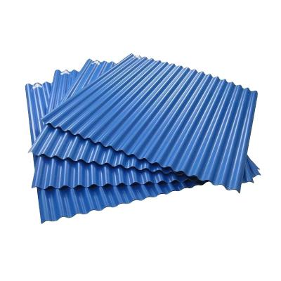 China Color Coated Corrugated Metal Roofing Sheets Z275 40 Gauge for sale
