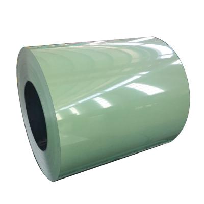 China El color de PPGL modifica verde para requisitos particulares azul rojo cubrió 0.3-1.5m m que PPGI prepintó bobinas de acero galvanizadas en venta