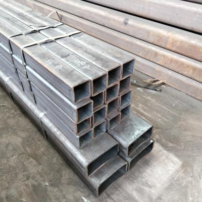 China 6m 0.5mm 1.0mm Square Tube Carbon Steel Pipe ASTM 18 Gauge 16 Gauge for sale