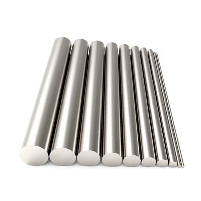 China HL Mirror Stainless Steel Rods Round Bars BA 2D 2B ASTM Cold Rolled à venda