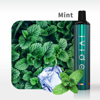 China 1.8ohm Flavored E Cigarette 3000Puff Draw Activated Pods Vape IVIDA for sale