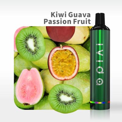 China Hyde 3000 Puffs Flavored E Cigarette 650mAh Battery Vape Kick Kiwi Dragonfruit Guava for sale