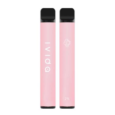 China 800 Puffs 550mAh Strawberry Ice Disposable Vape Pen E Liquid 3ml IVIDA for sale