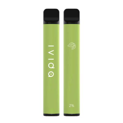 China Refreshing Mint 800 Puff Disposable Vape Nicotine Salt Mesh Coil 3.0ml for sale