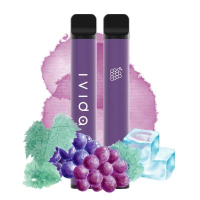 China Grape Mint Flavor Disposable Nicotine Pods 3.0ml E Cigarette Vaper for sale