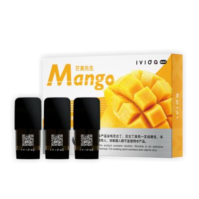 China 2.2ml Mango Mini Electronic Cigarette 450mAh Pod System Vape Pens for sale