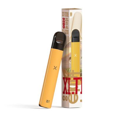 China FCC Approved Vape Pen Cartridges 400 Puffs Pctg Pod System 5% Salt Nicotine for sale