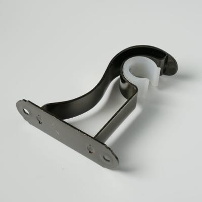 China Ceiling Mount Metal 19Mm 22Mm 25mm Curtain Rod Brackets for sale
