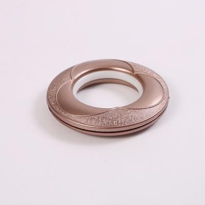 Китай Пластмасса никеля свободная задрапировывает сползать кольца занавеса отверстии продается