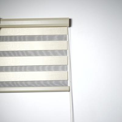China Cortinas horizontais home industriais da cortina de janela da zebra do escritório à venda