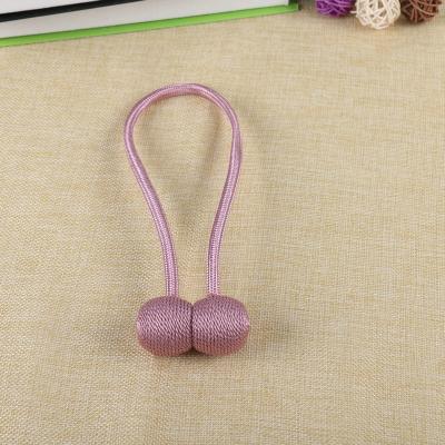 China Modern Style Stainless Steel Magnetic Buckle Curtain Tieback for sale